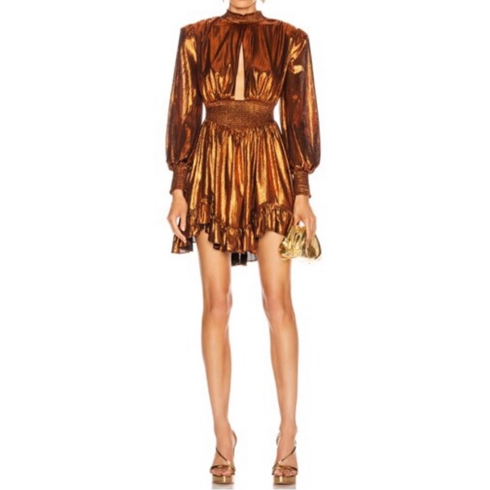 ✨HP - retrofete melody dress rust